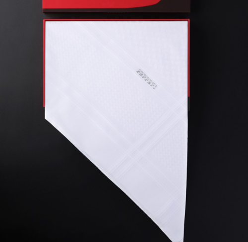 شماغ فيراري ابيض FER-W
