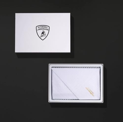 شماغ لامبورجيني Lamborghini ابيض