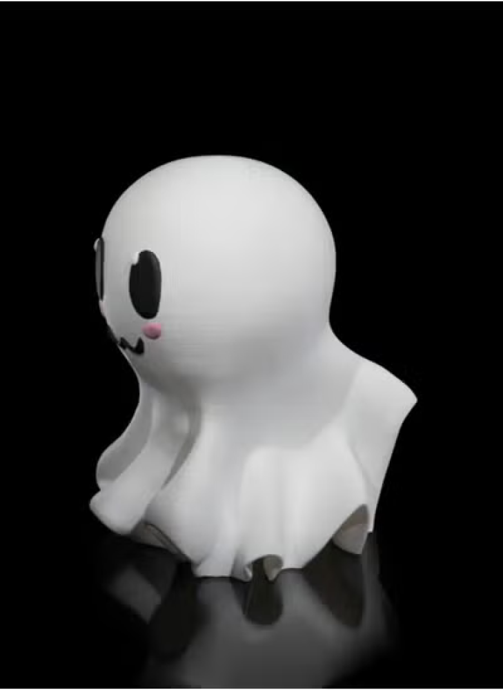 حامل سماعات رأس الشبح