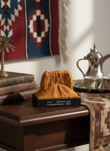 منتج مجاني: مجسم جبل طويق – نجد