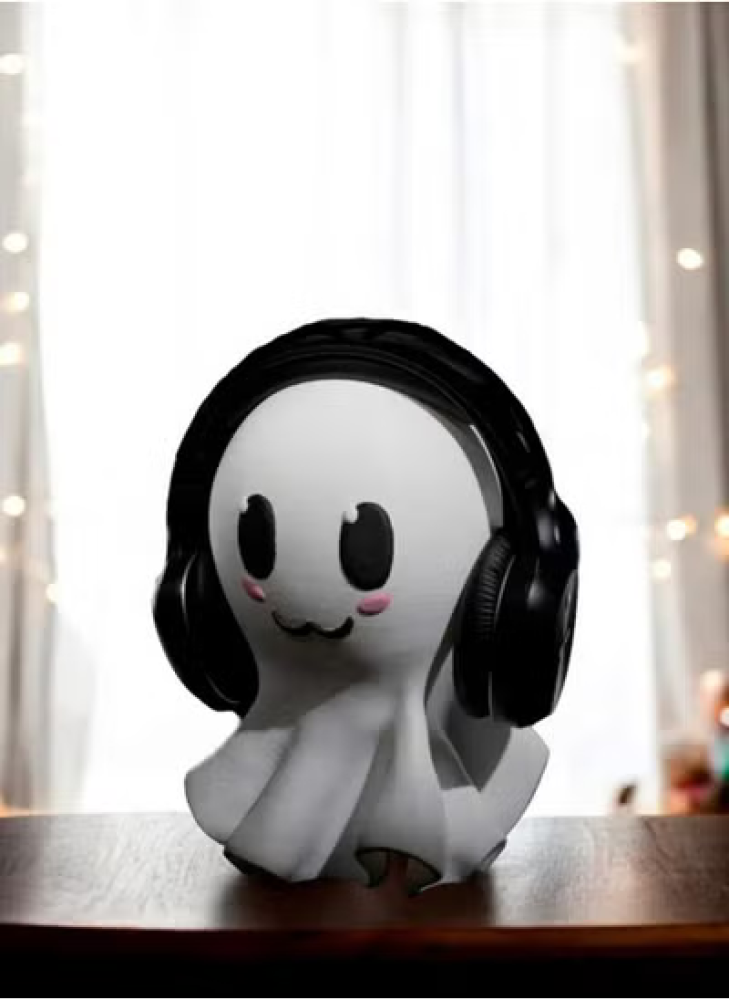 حامل سماعات رأس الشبح