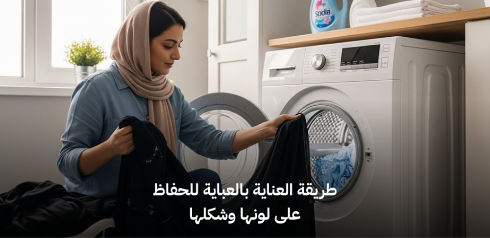 طريقة العناية بالعباية للحفاظ على لونها وشكلها بخطوات سهلة وفعالة