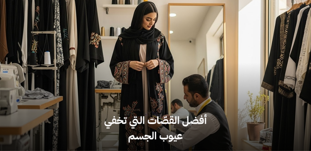أفضل القصّات التي تخفي عيوب الجسم