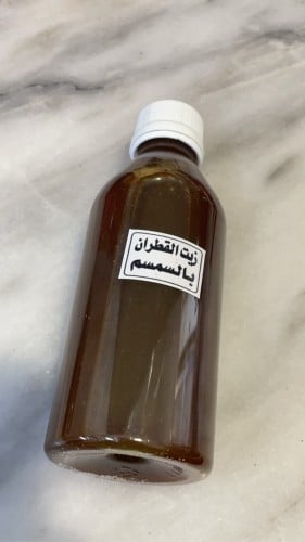 زيت القطران بالسمسم الحجم الكبير