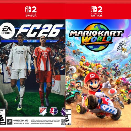 اشرطه نينتيتندو سويتش 2 مستعمله