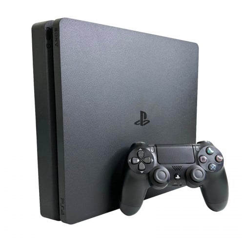 بلاستيشن 4 500 Slim GB مستعمل + يد تحكم + كيبل HDM...
