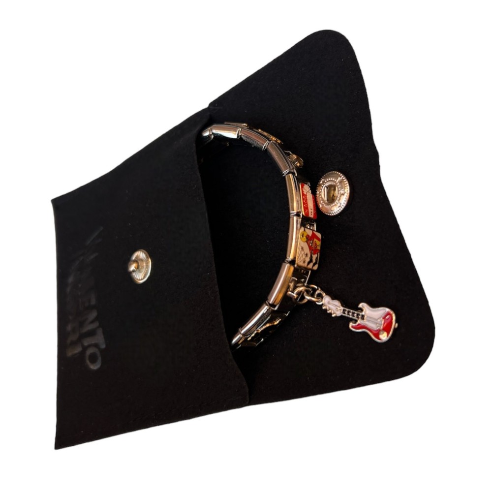 Luxury Clover Italian Charm Bracelet Nomination With Pearl And 4 Leaf 18k  Gold Laser Brand Perfect For Weddings And Special Occasions Jewr226r From  Linjie95961, $13.04 | DHgate.Com
