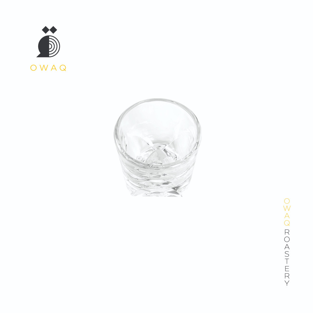 Vero Espresso Glass, Clear