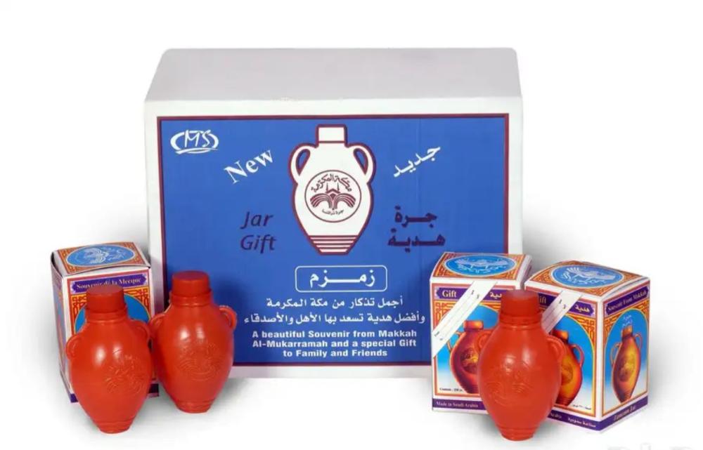 ماء زمزم جرة