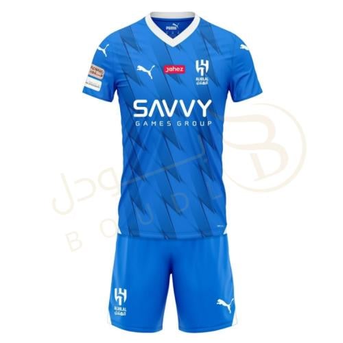 طقم الهلال الجديد لون أزرق مقاس ولادي شبابي رجالي...