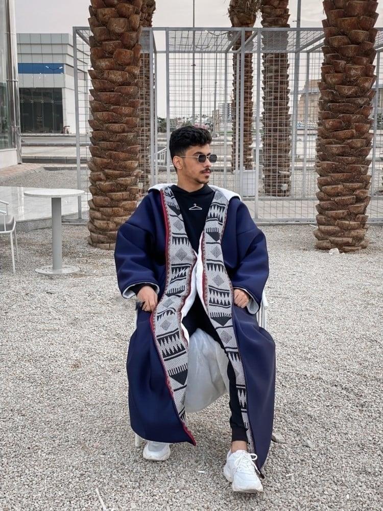 فروه رجالي بنقشة سدو