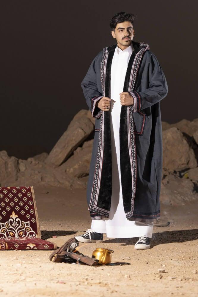 فروه شتويه بنقشة سدو