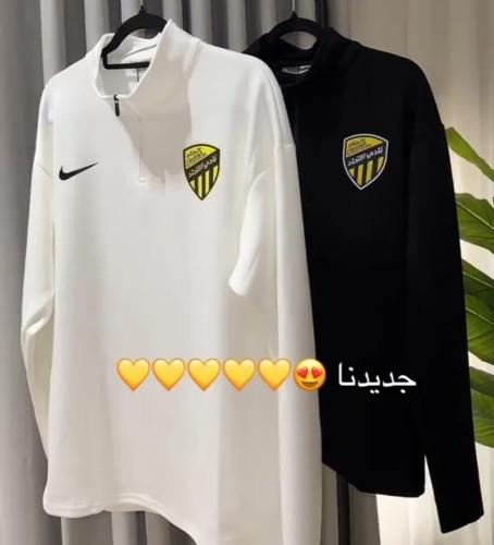 سويتر الاتحاد - سويتر رياضي اتحاد أسود