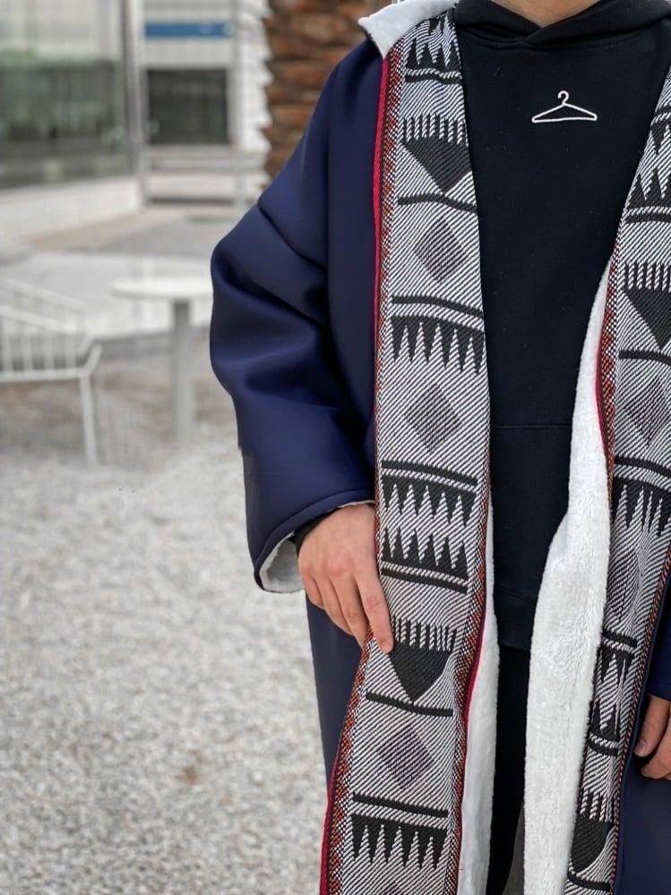 فروه رجالي بنقشة سدو