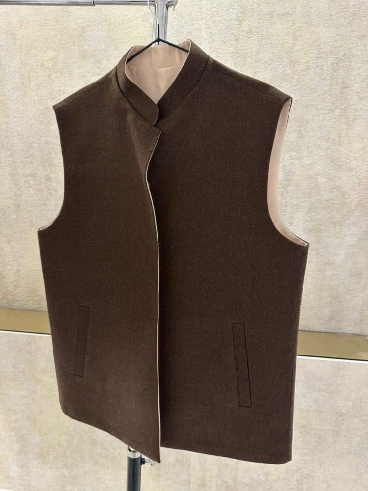 سديري دبل فيس بني مع بيج