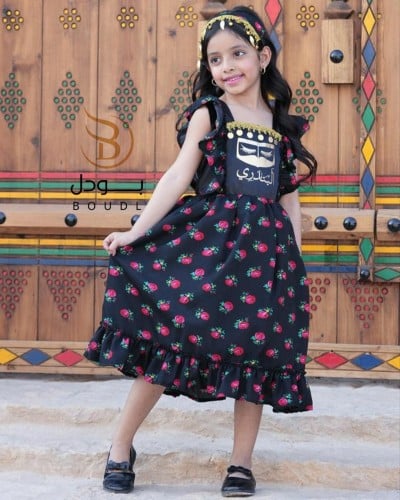 فستان بناتي رمضاني/ قرقيعان