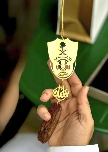 تعليقة سيارة الاهلي - باسمك