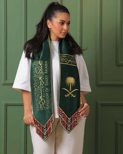 وشاح اليوم الوطني سدو