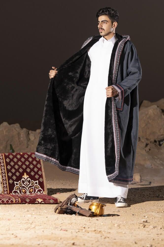 فروه شتويه بنقشة سدو