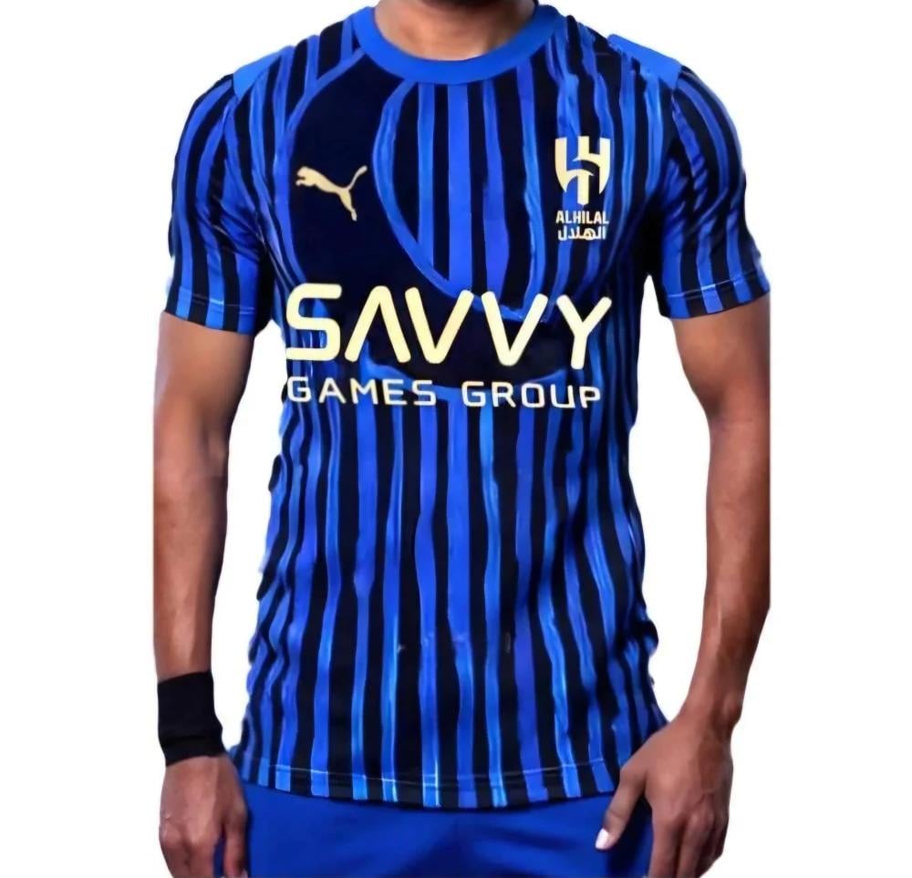 تيشيرت الهلال نسخه كأس العالم 2026