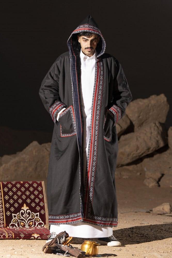 فروه شتويه بنقشة سدو