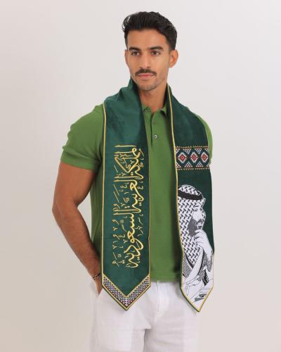وشاح اليوم الوطني السعودي 94