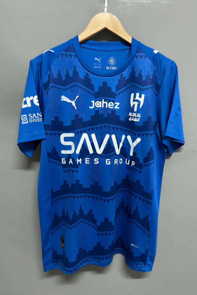 تيشيرت الهلال الاساسي 25 26