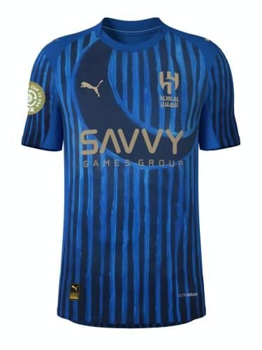 الهلال شيرت فيفا 25 اللاعبين الأساسي أزرق كبار