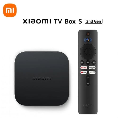 رسيفر Mi Box S 4K الجيل الثاني يحول جهازك العادي ا...