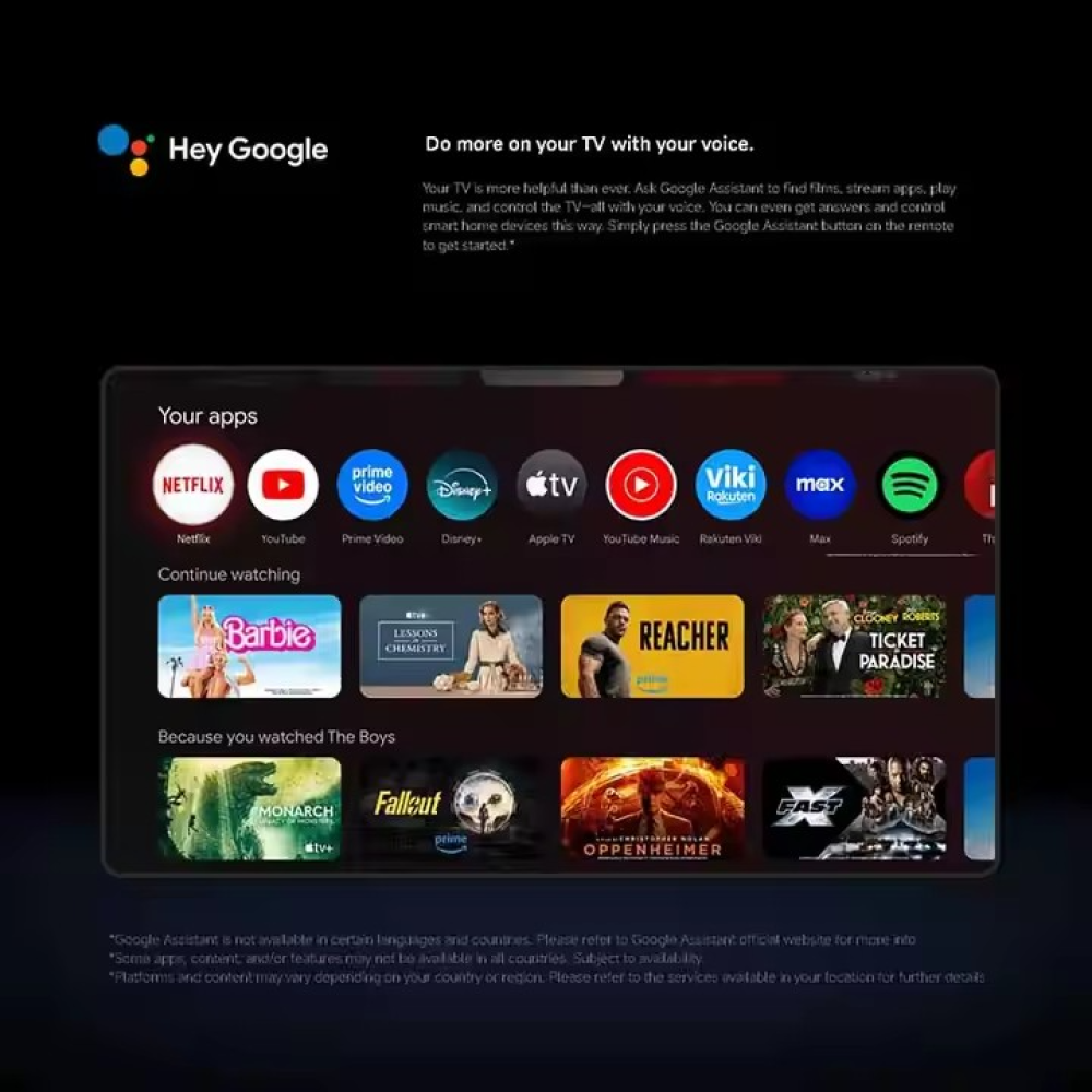 رسيفر  Mi Box S 4K الجيل الثالث يحول جهازك العادي الى سمارت
