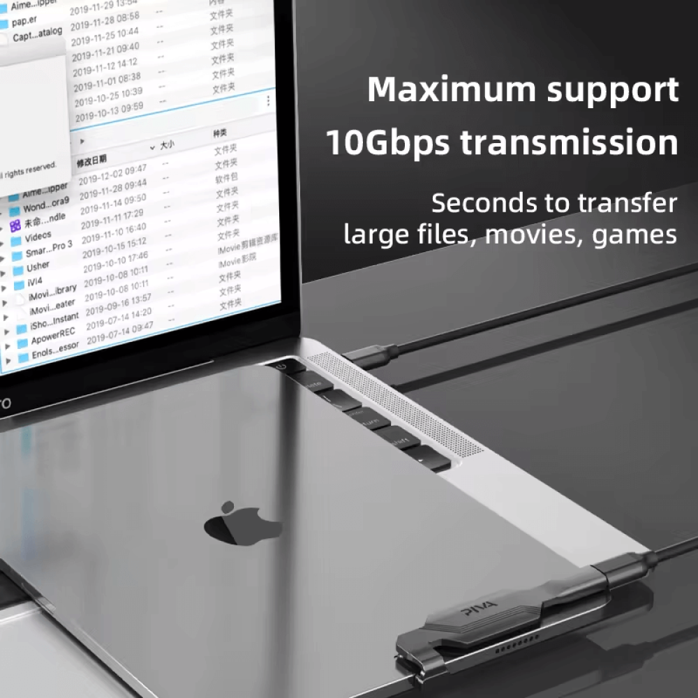 توصيلة PIVA تايب سي كوع مائل للخلف لراحة اكثر اثناء اللعب