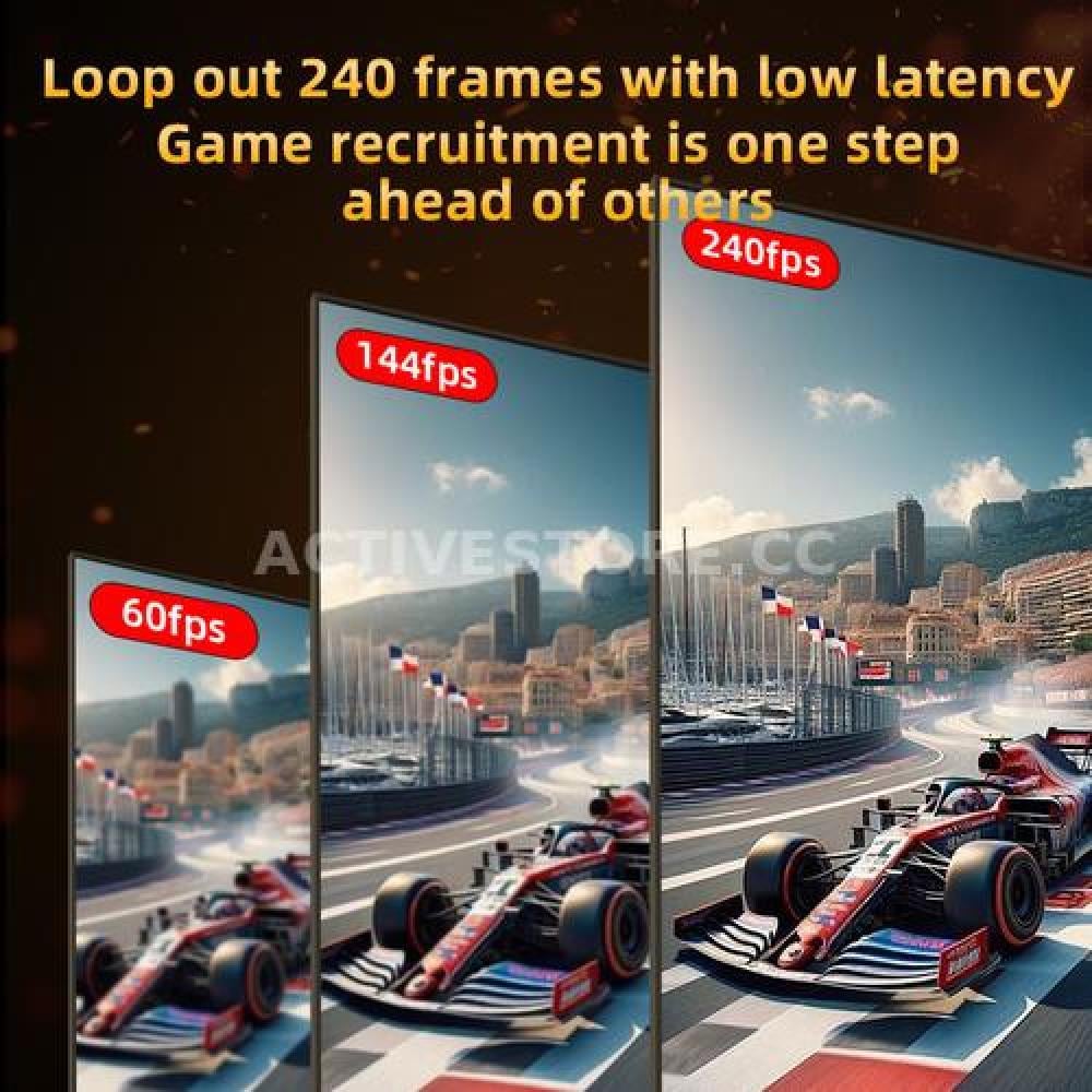 قطعة 5in1 لنقل الصوت والصورة للبث المباشر 4k144Hz واضاءة ملونة | PIVA