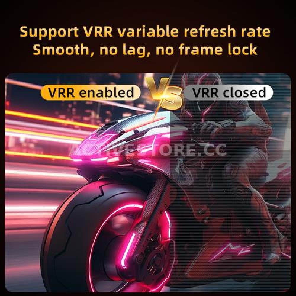 قطعة 5in1 لنقل الصوت والصورة للبث المباشر 4k144Hz واضاءة ملونة | PIVA