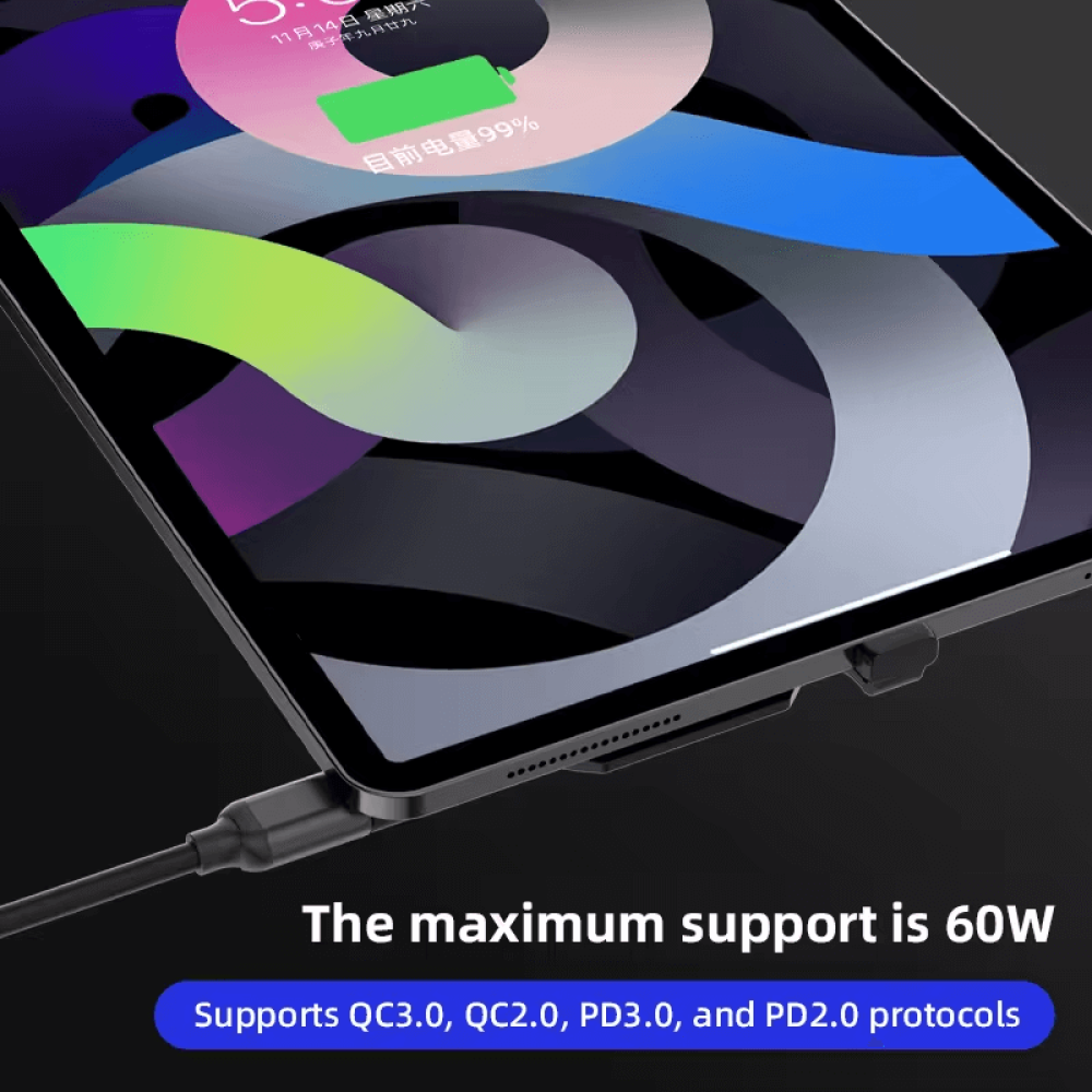 توصيلة PIVA تايب سي كوع مائل للخلف لراحة اكثر اثناء اللعب