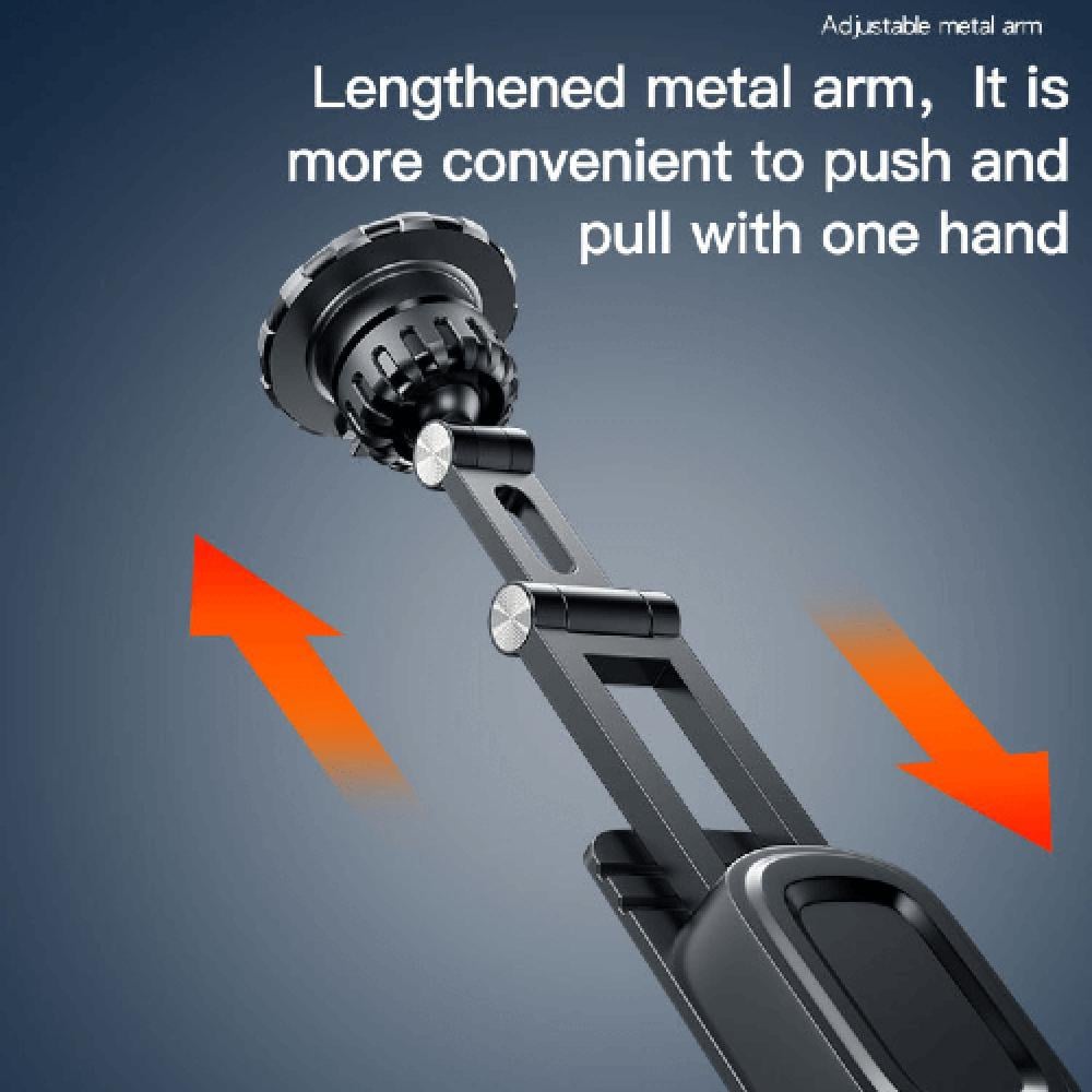 حامل هاتف مغناطيسي YOUFO قابل للتعديل مع مفصل ثلاثي ثبات وقوة