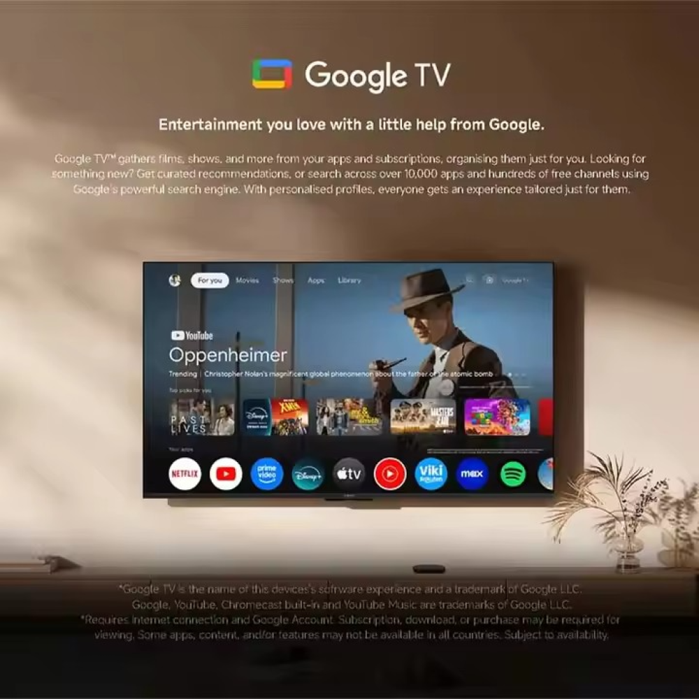 رسيفر  Mi Box S 4K الجيل الثالث يحول جهازك العادي الى سمارت