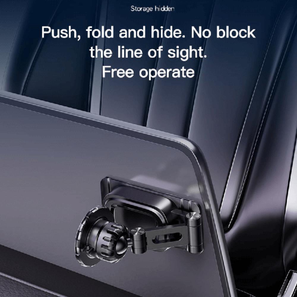 حامل هاتف مغناطيسي YOUFO قابل للتعديل مع مفصل ثلاثي ثبات وقوة