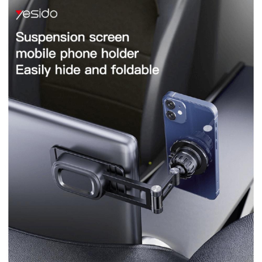 حامل هاتف مغناطيسي YOUFO قابل للتعديل مع مفصل ثلاثي ثبات وقوة