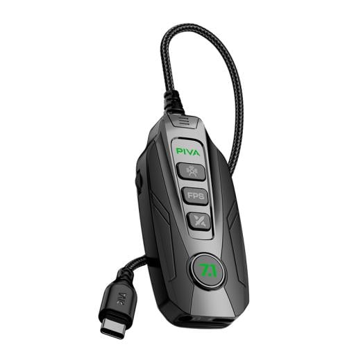 وصلة تايب سي 2in1 شحن بقوة 60w + كرت صوت للسماعة ب...