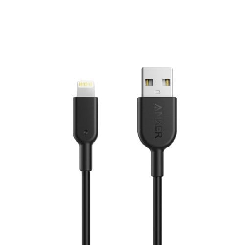 كيبل شحن ايفون 0.9m جلد | ANKER