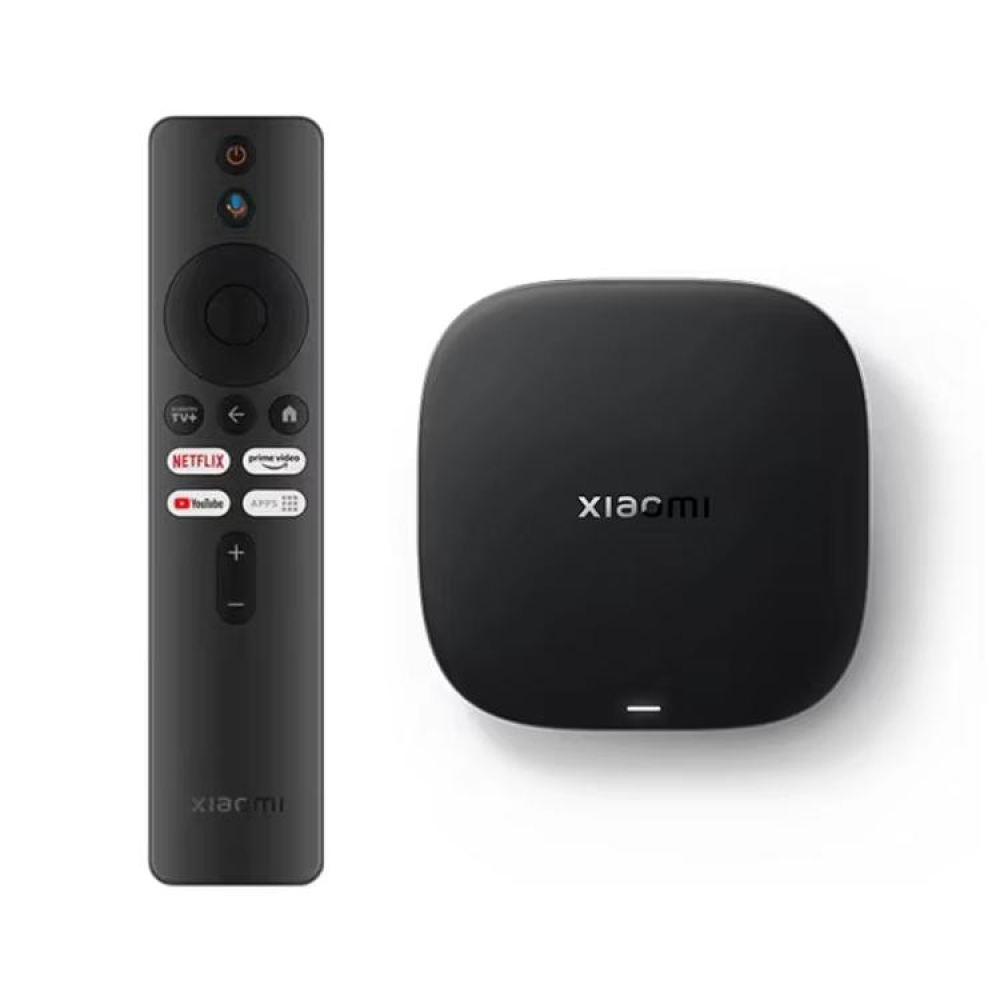 رسيفر  Mi Box S 4K الجيل الثالث يحول جهازك العادي الى سمارت