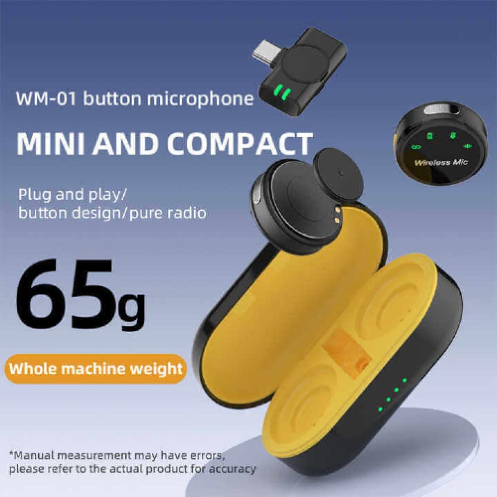 مايك لاسلكي PIVA مغناطيسي مع تقنية عزل الضوضاء وبطارية 24 ساعة