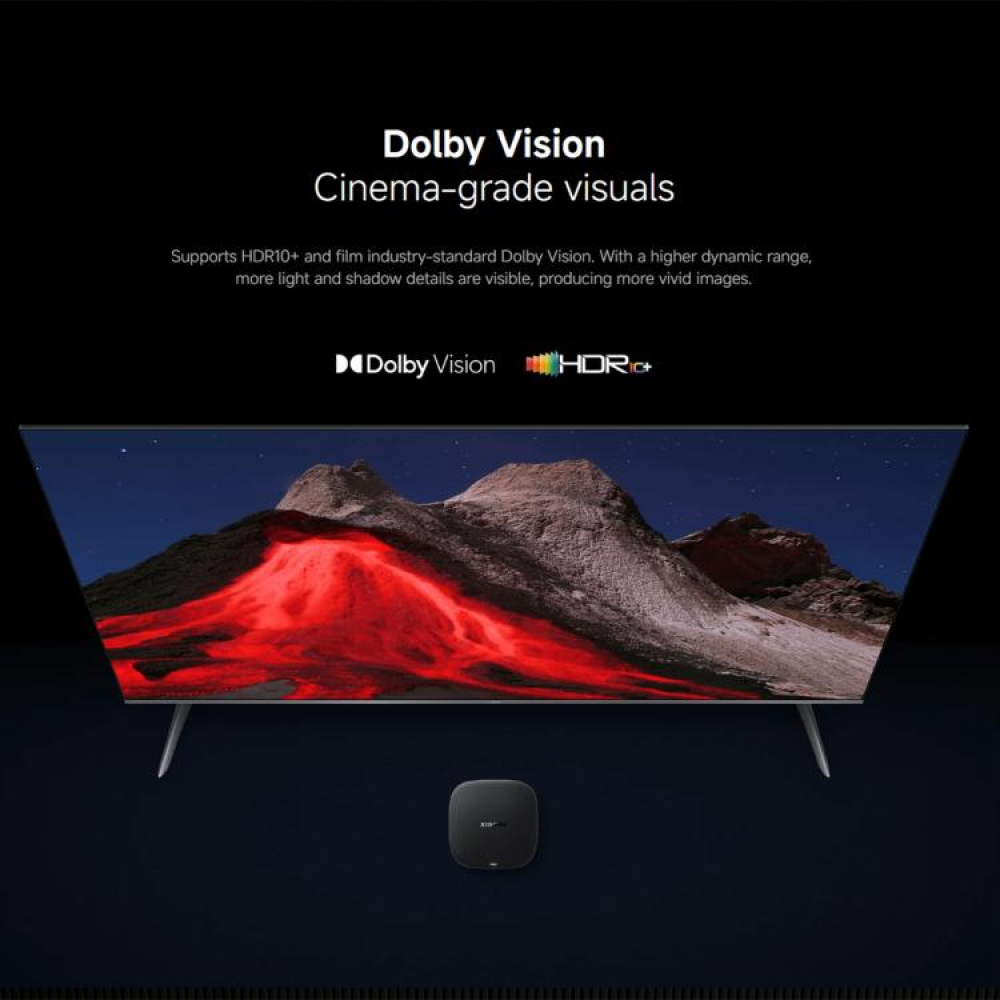 رسيفر  Mi Box S 4K الجيل الثالث يحول جهازك العادي الى سمارت