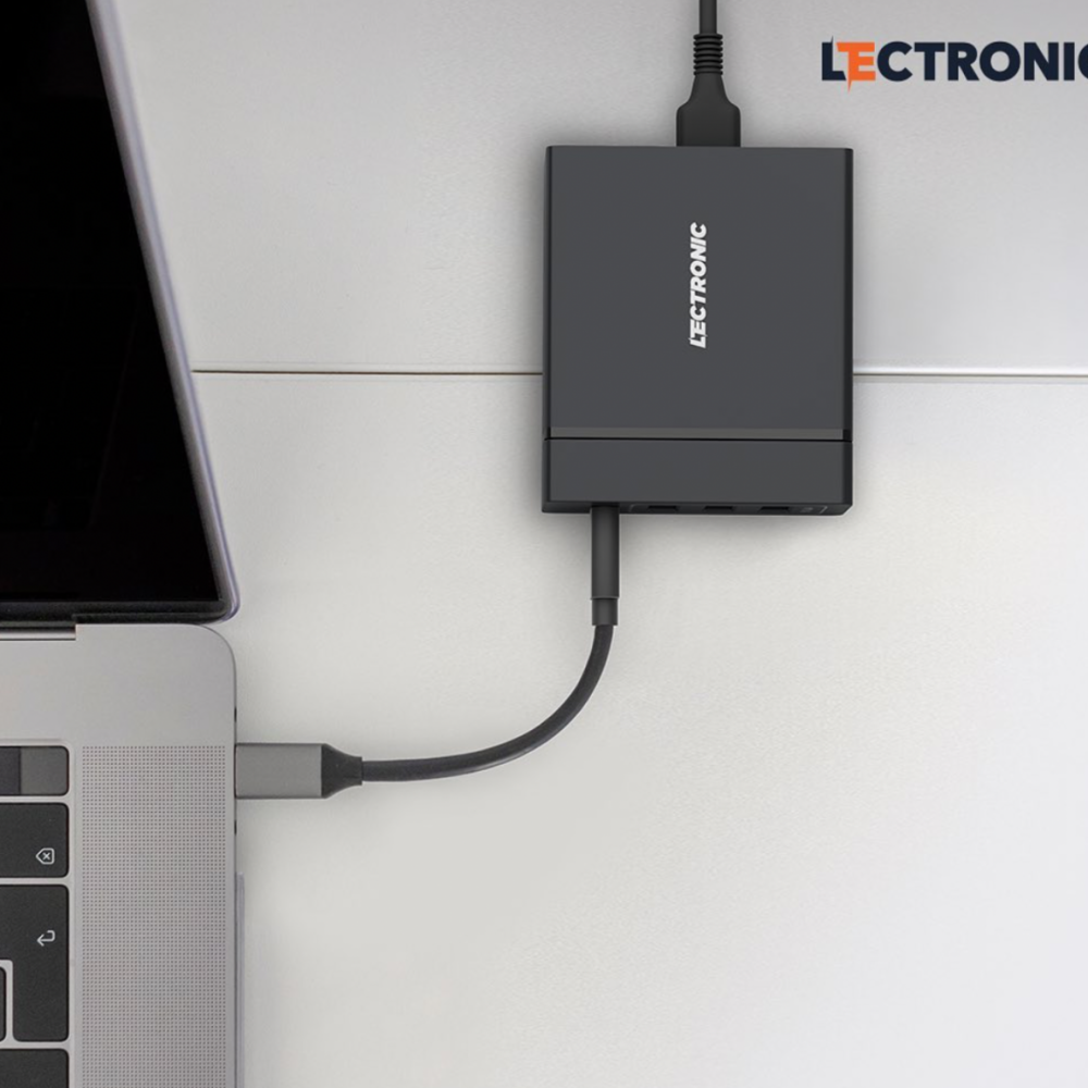 منصة شحن مكتبية 72 واط | LECTRONIC