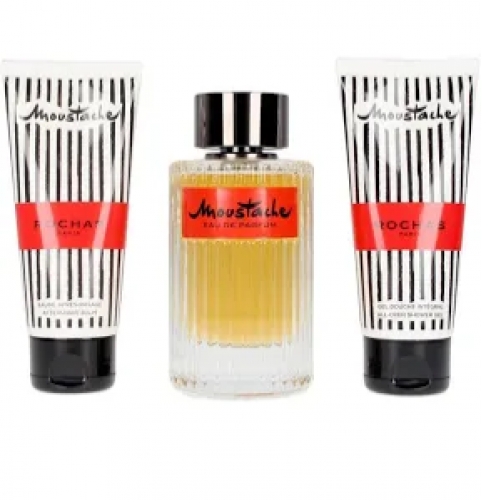 طقم هدايا روشاس موستاش او دو بارفيوم