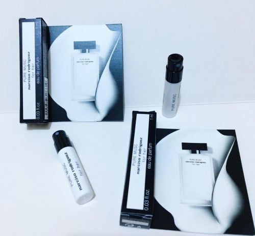 عينة عطر نارسيسو بيور مسك او دي بارفيوم