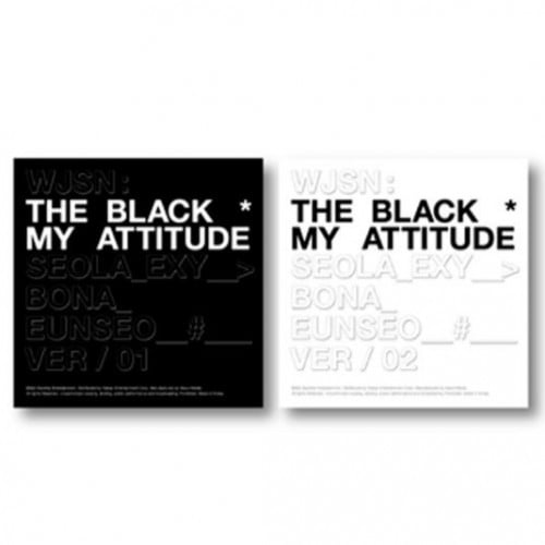 WJSN : THE BLACK - [My attitude]