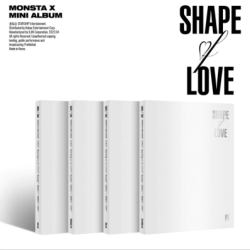 MONSTA X - [SHAPE of LOVE]