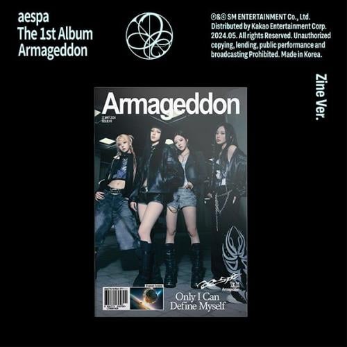 aespa - The 1st Album [Armageddon] (Zine Ver.)