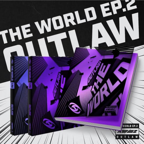 ATEEZ - 9th Mini Album [THE WORLD EP.2 : OUTLAW]